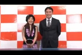 カリビアンTV 第2回 2010年11月6日放送分 脱衣エロ卓球対決！