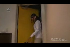 絵画教室の生徒に勃起したチンポを魅せつけたら…