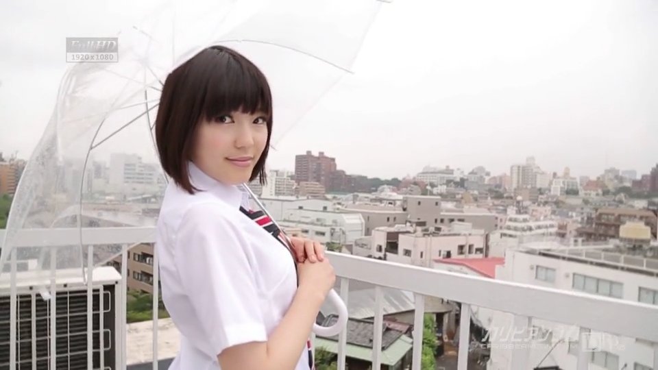 汚れた制服美女