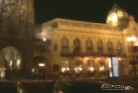 ギリギリハメ撮り in Praha