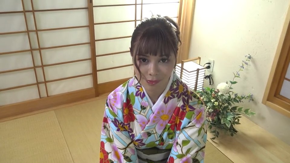 和装の綾波リオをヤル！
