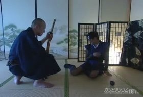 濡れたくノ一・其の三