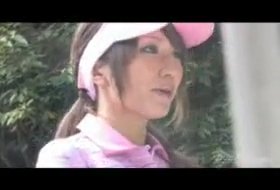 ナイスショット！：1stホール　〜私の牝穴にホールインワン〜